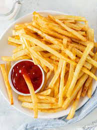 Wrinkle Cut Fries - Salted