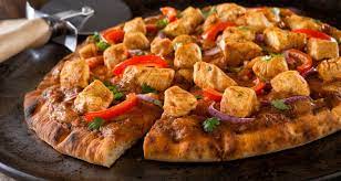 Peri Peri Chicken Pizza