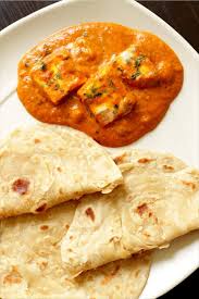 Butter Paneer with Paratha