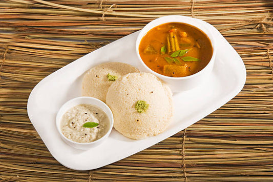 Idli Sambar[2 pcs]