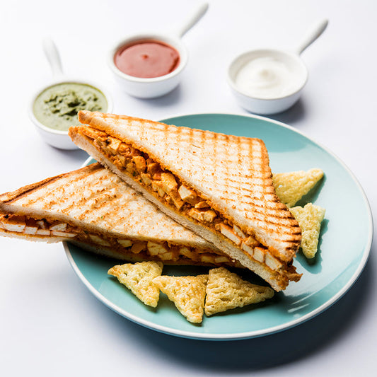 Paneer Schezwan Cheese Sandwich