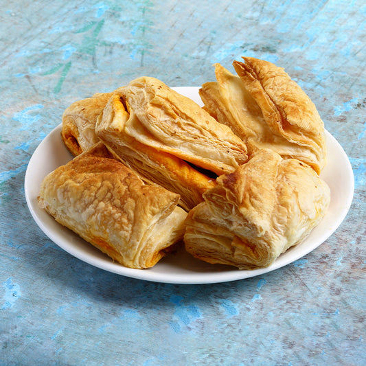 Veg Kolhapuri Puff